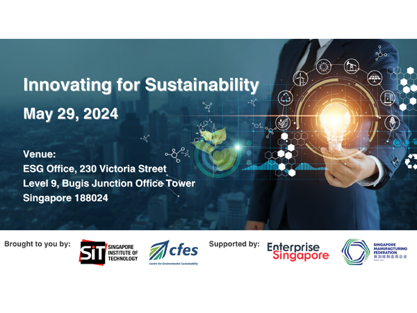 Innovating for Sustainability event