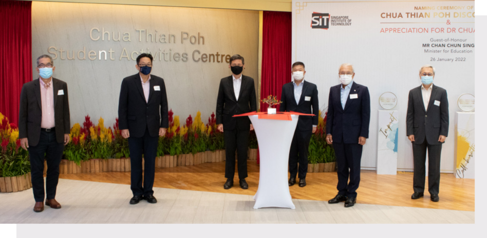 The Chua Thian Poh Discovery Hub Made Possible at SIT’s Future Campus in Punggol