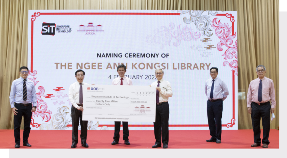 SIT Gets Biggest Gift from The Ngee Ann Kongsi