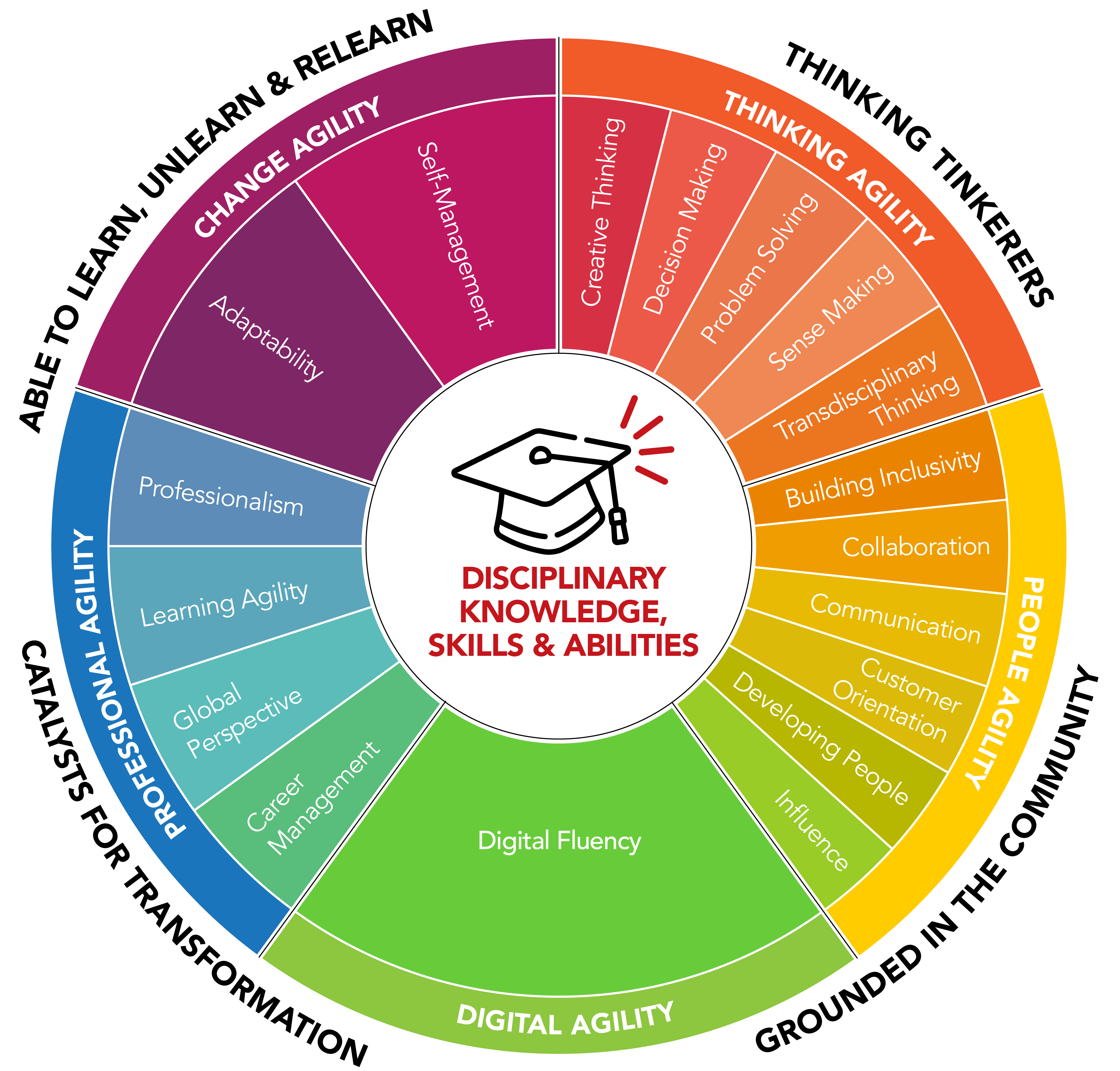 Disciplinary knowledge, skills, and abilities