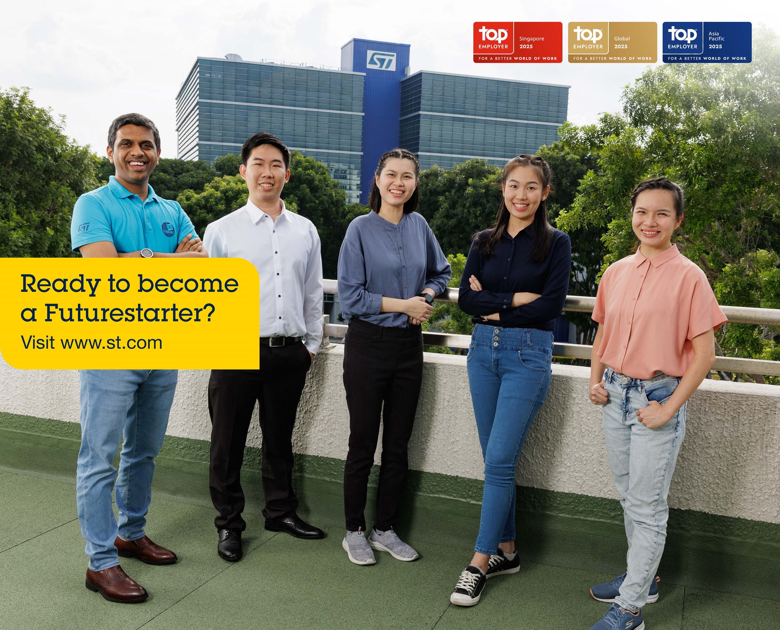 STMicroelectronics Pte Ltd