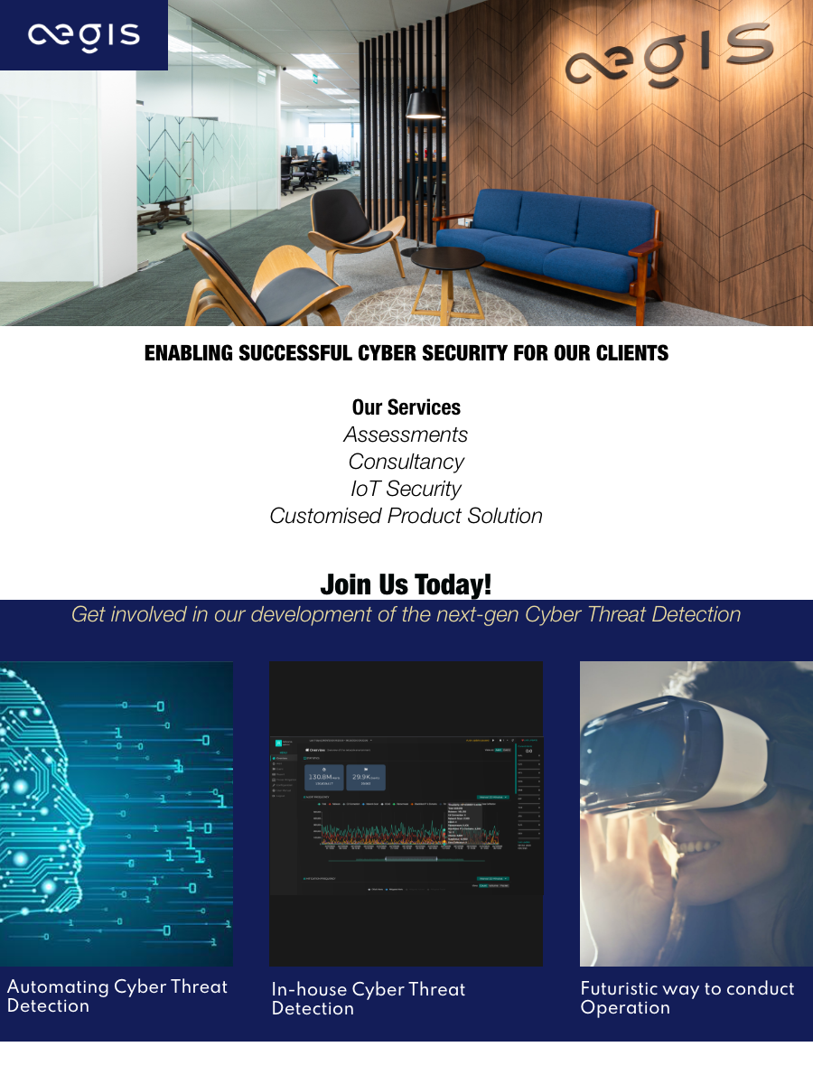 Aegis Technologies Pte. Ltd