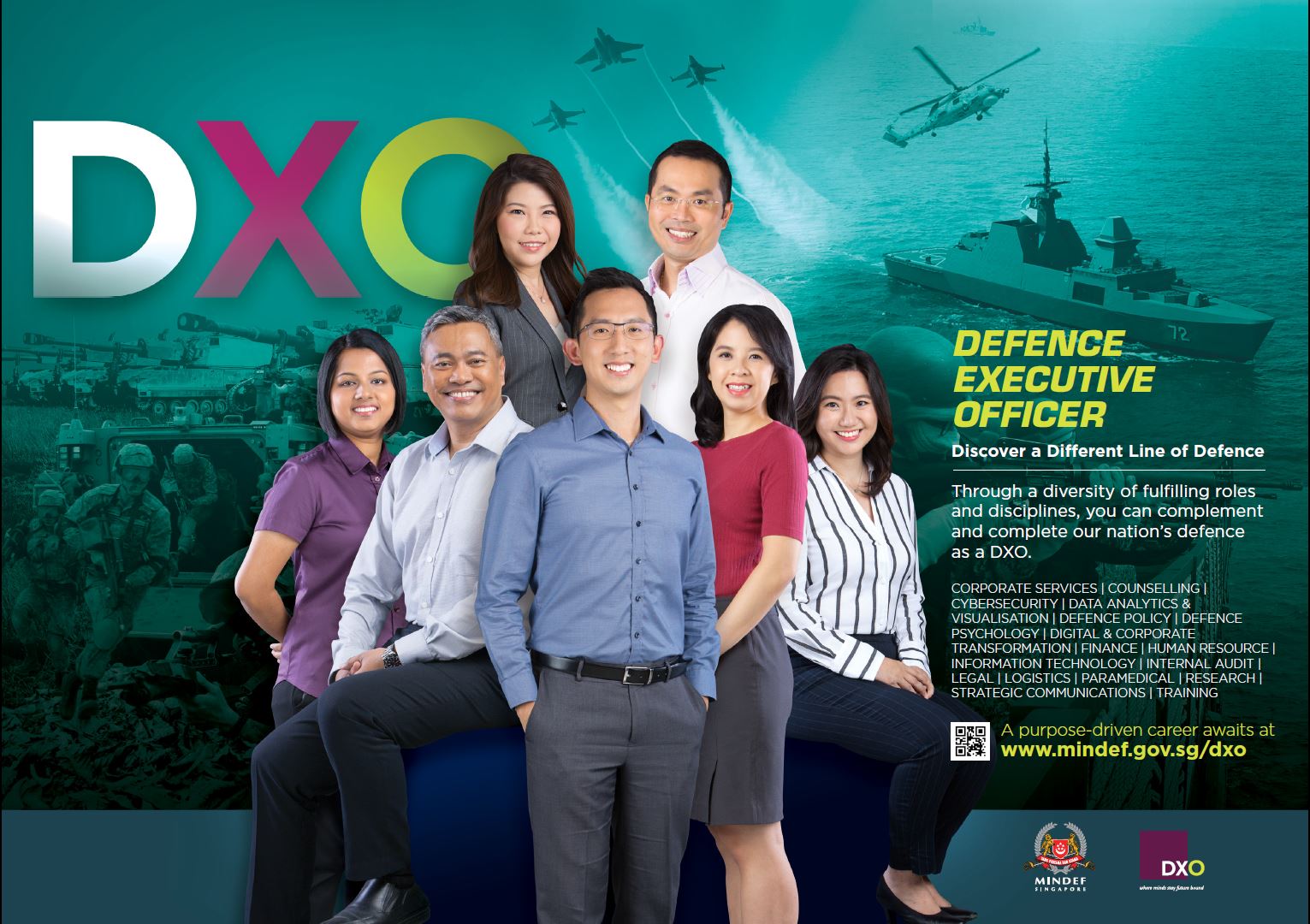 Ministry of Defence (Defence Executive Officer)