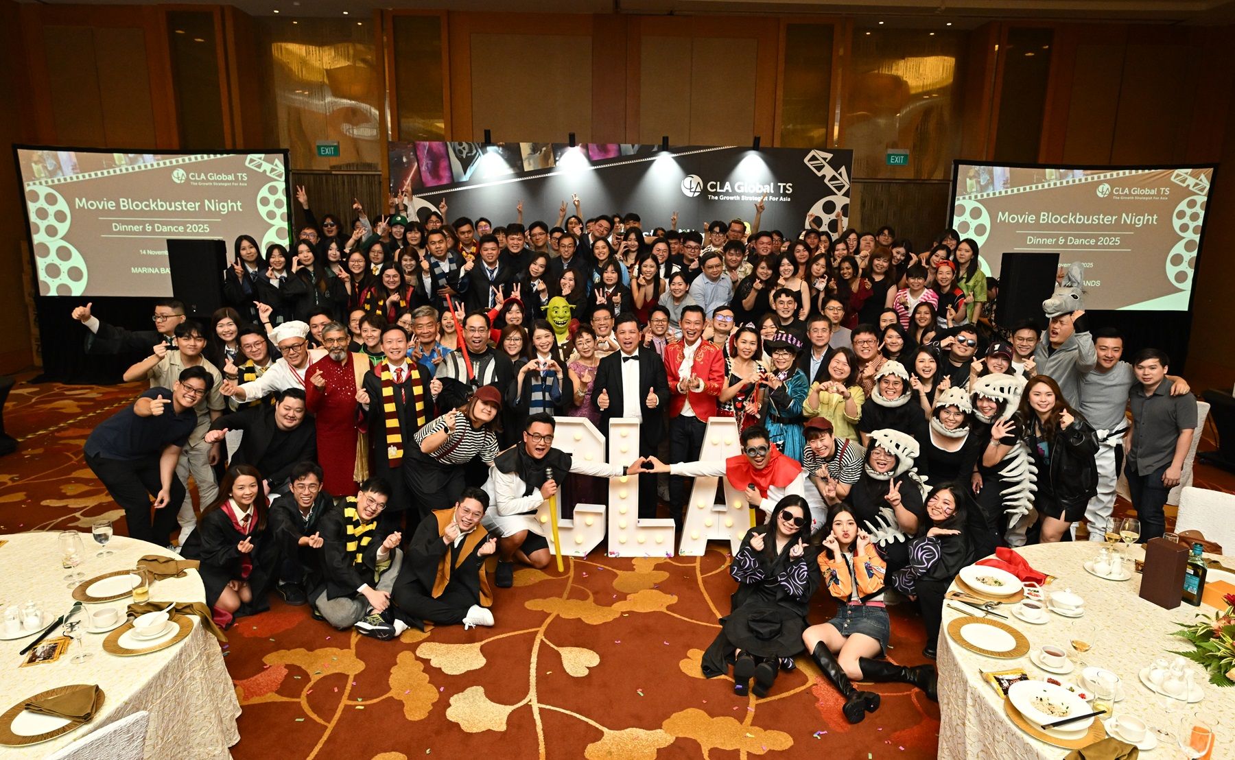 CLA Global TS Holdings Pte. Ltd.