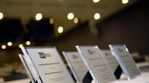 Teaching Excellence Award - Masthead