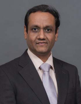 Portrait of Dr. Swapnil Dubey