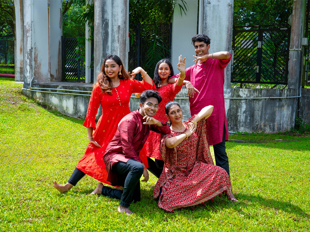 Performing arts group Nritya