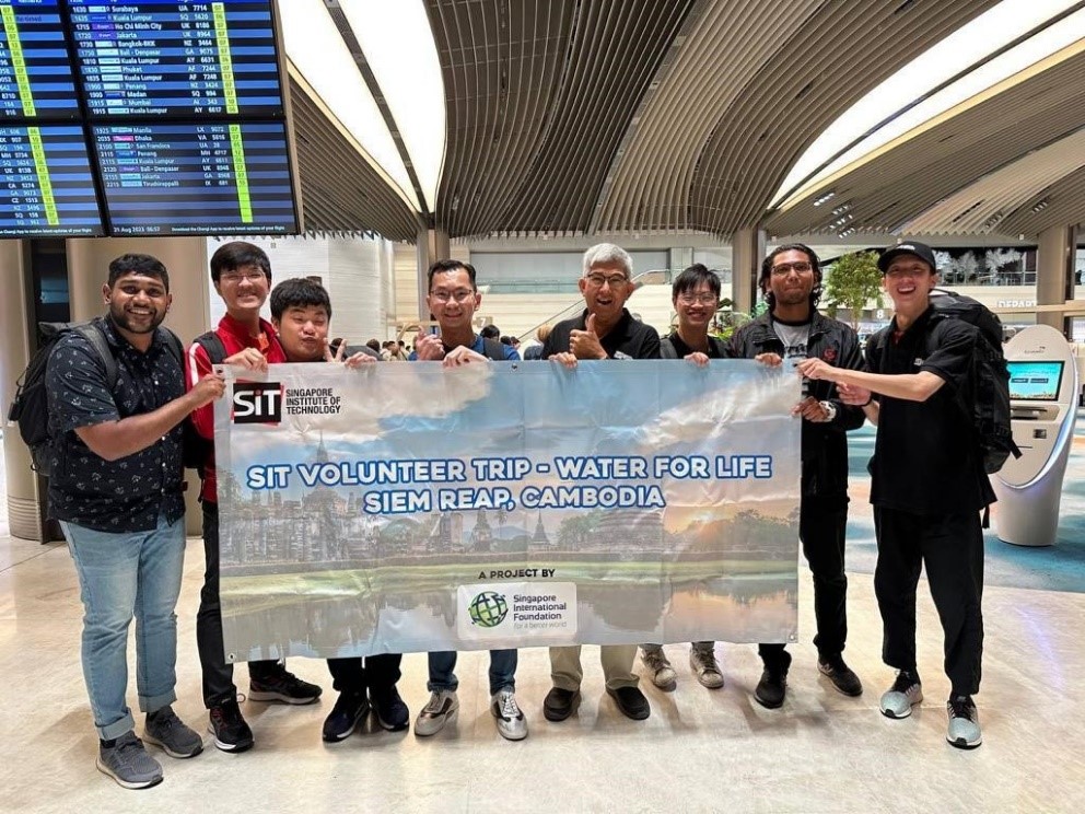 c. Enhancing Communities Through Water for Life Programme in Siem Reap, Cambodia with the Singapore International Foundation