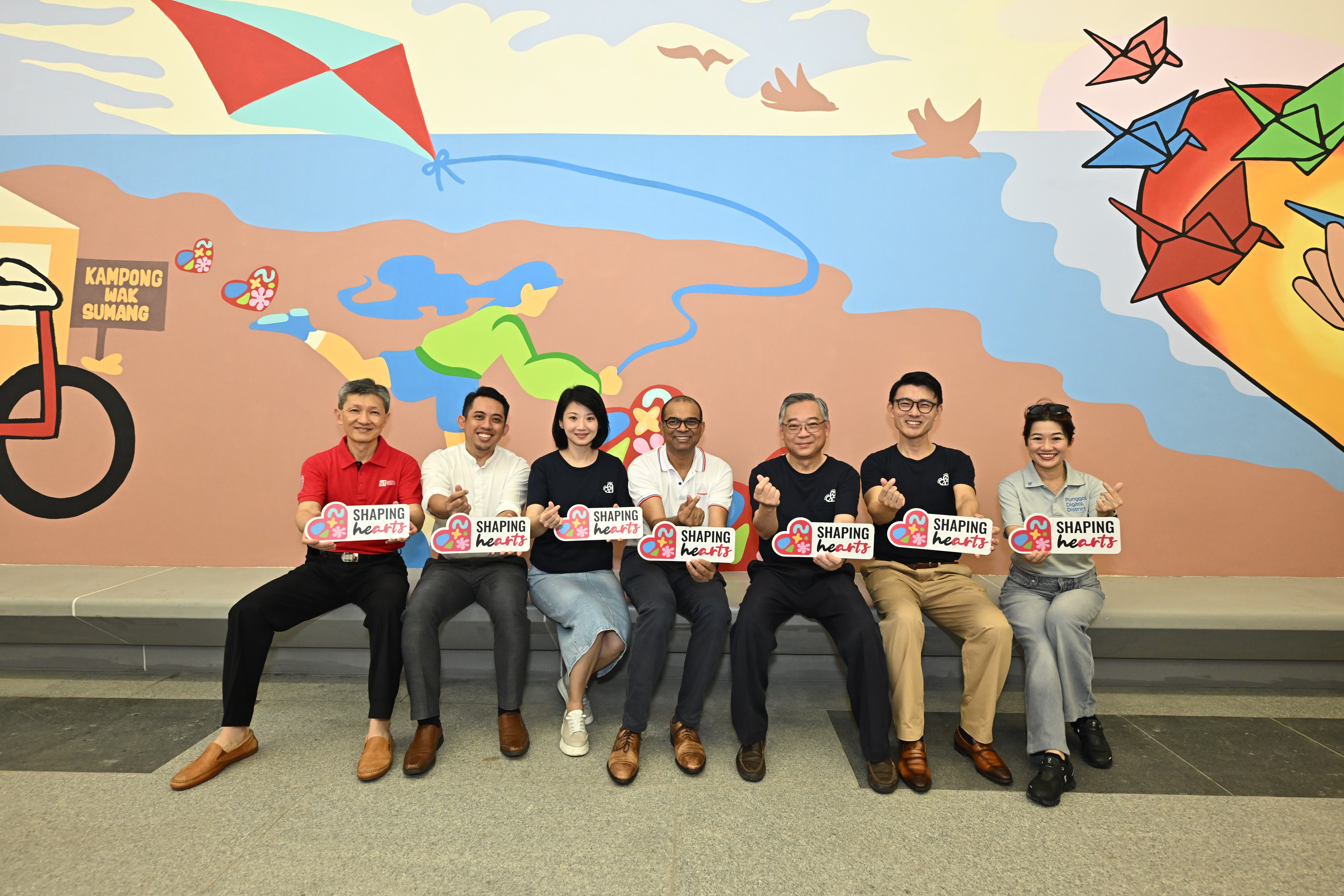 Shaping Hearts Mural