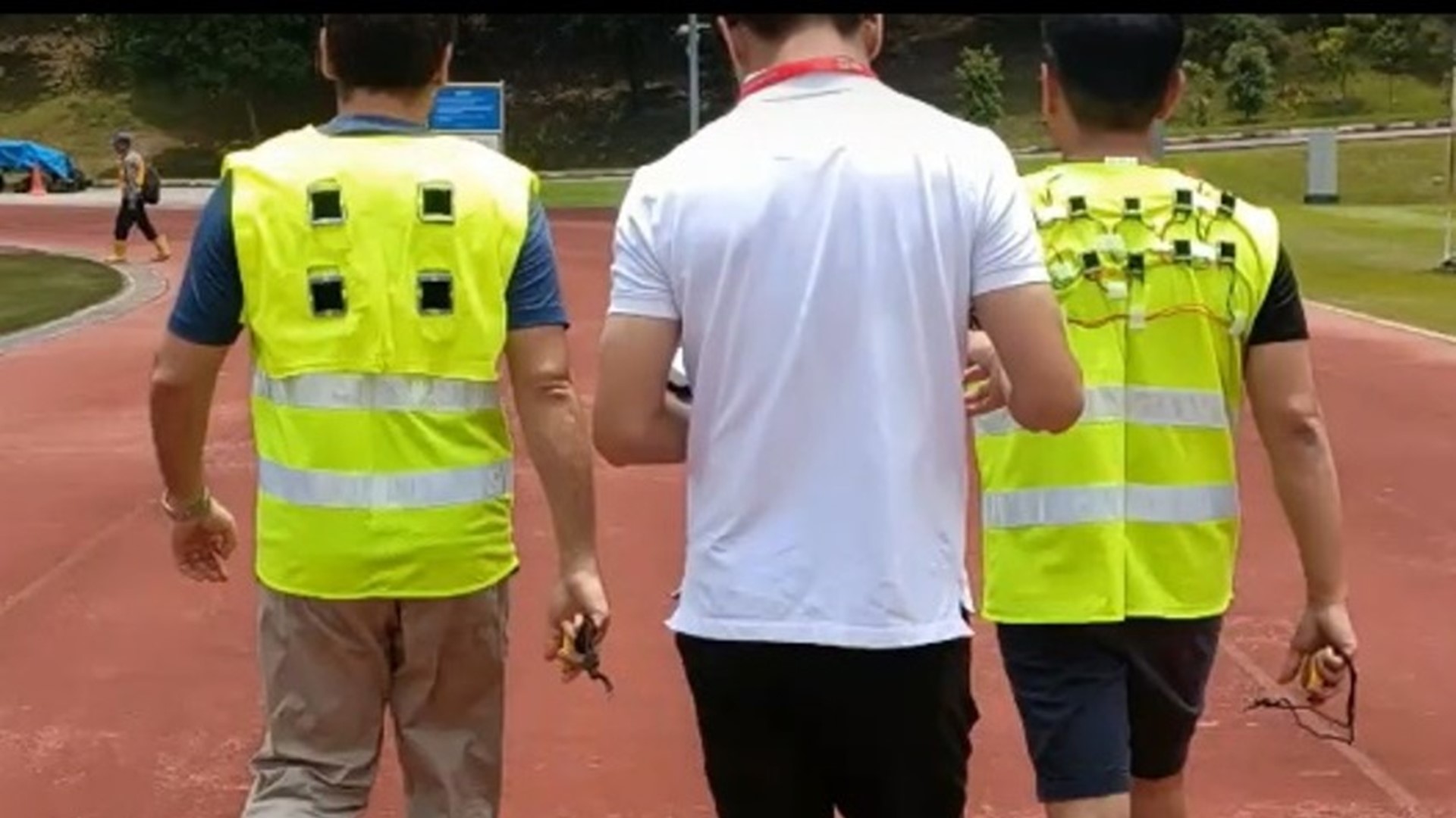 Trialling the prototypes