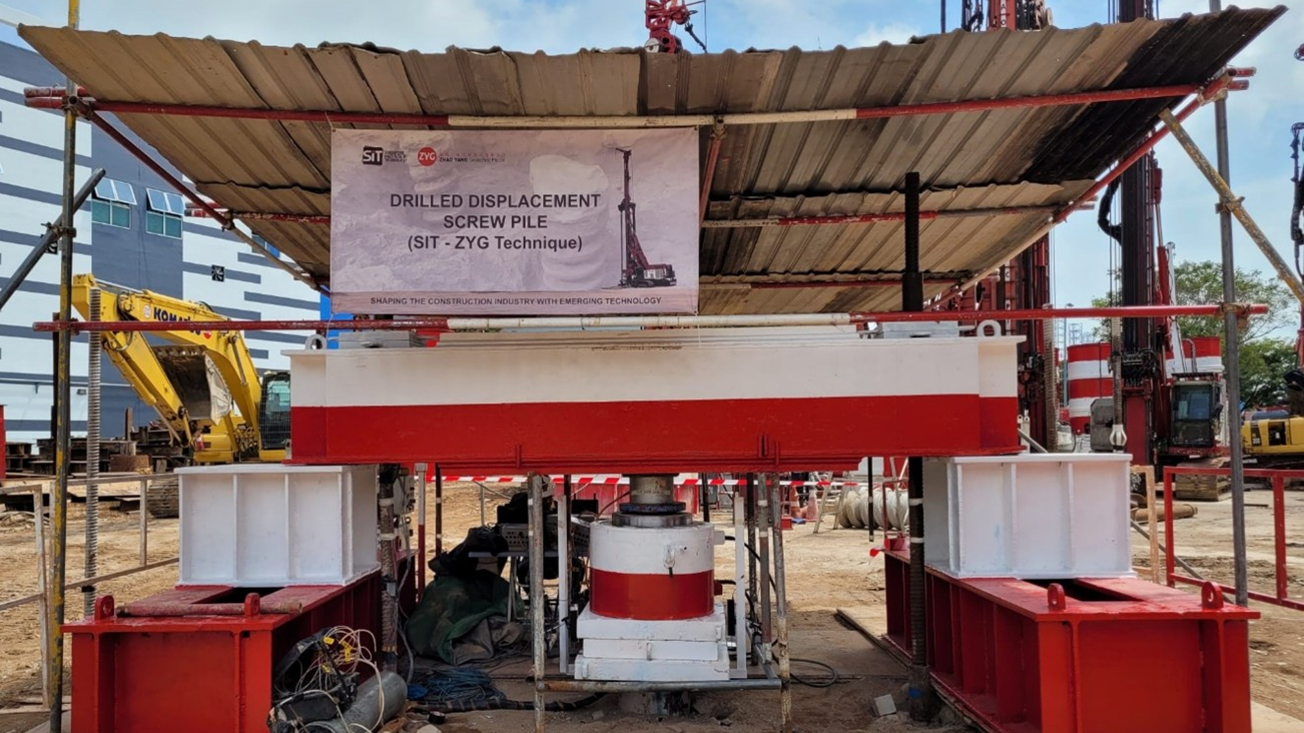 DD Pile Installation and Field Test