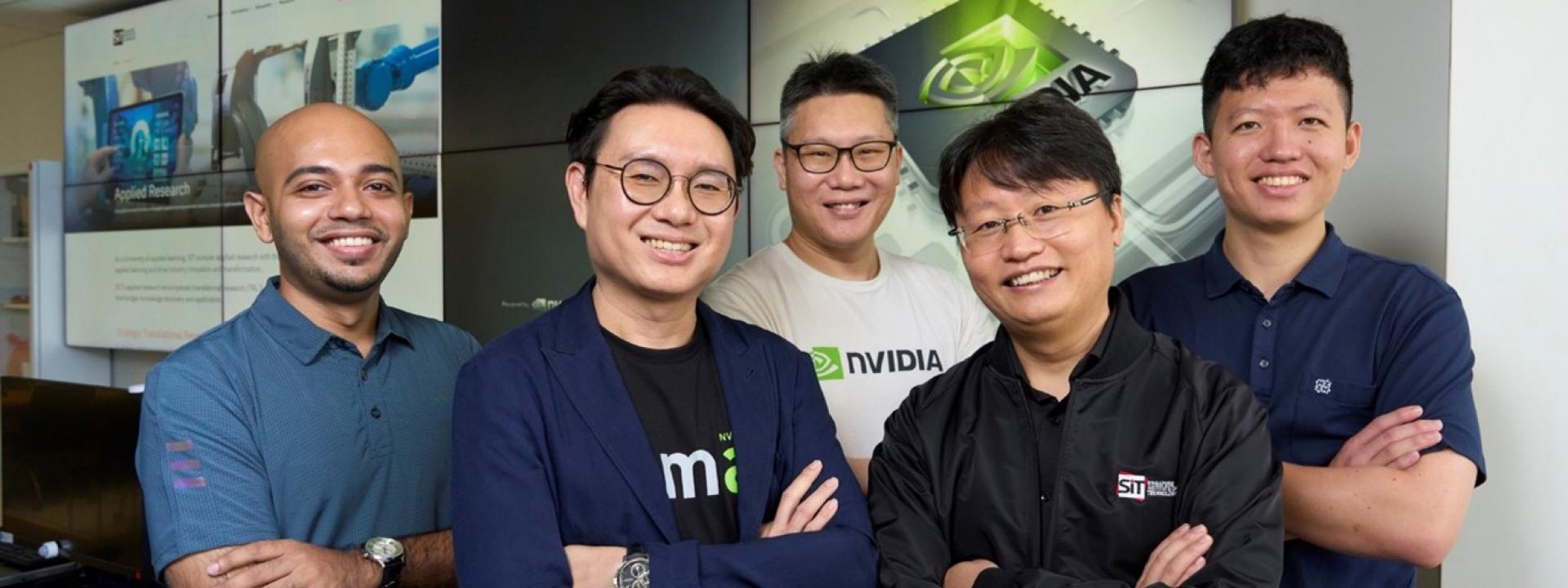 Welcome to the SIT x NVIDIA AI Centre (SNAIC)