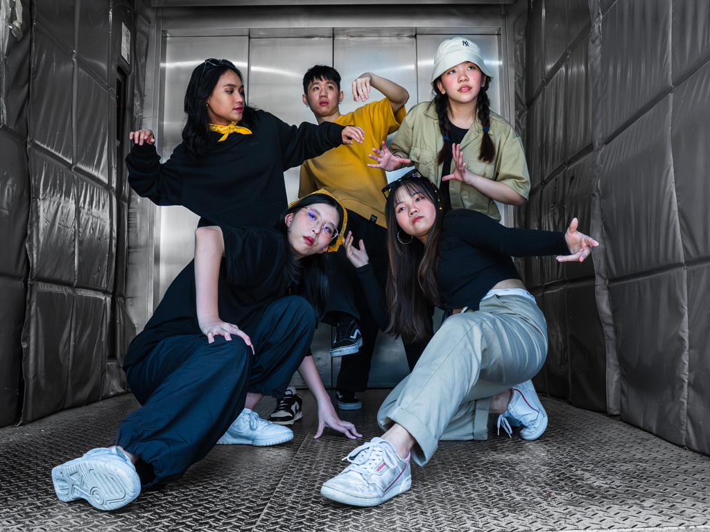 Performing arts group Soul Extreme