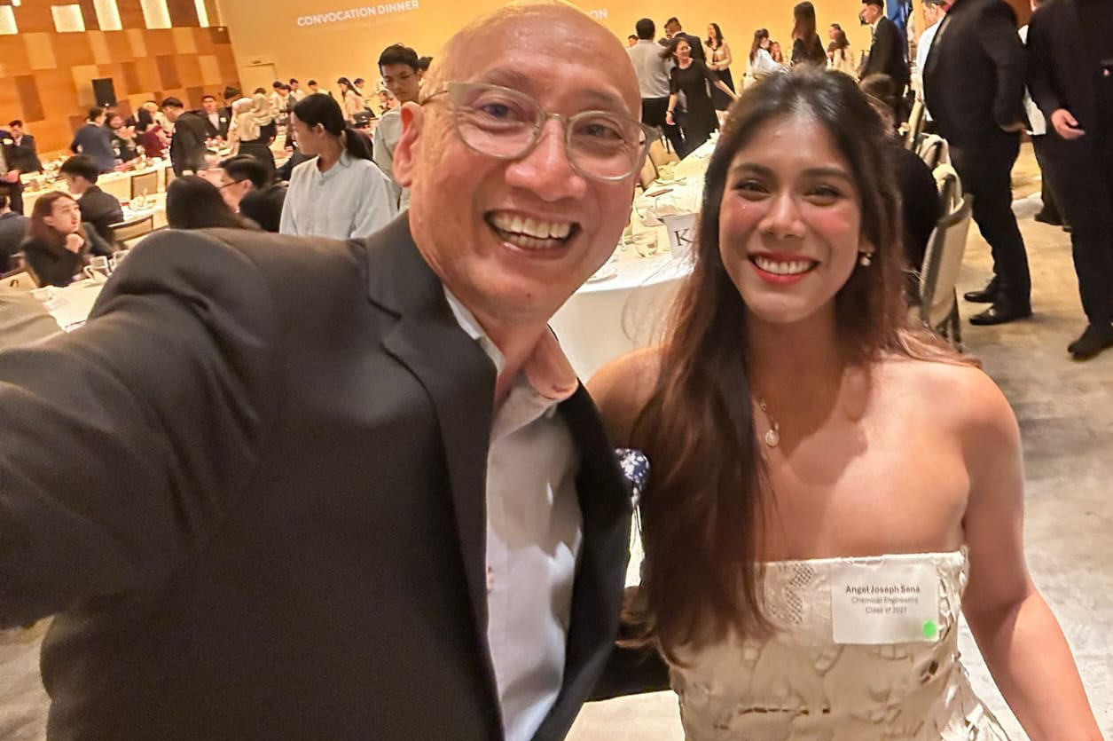 Angel and Andrew Tam