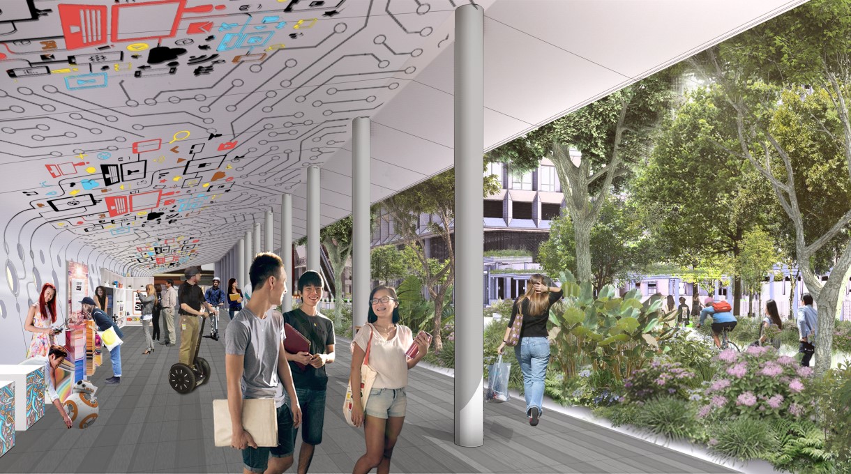 West Zone - Landbridge