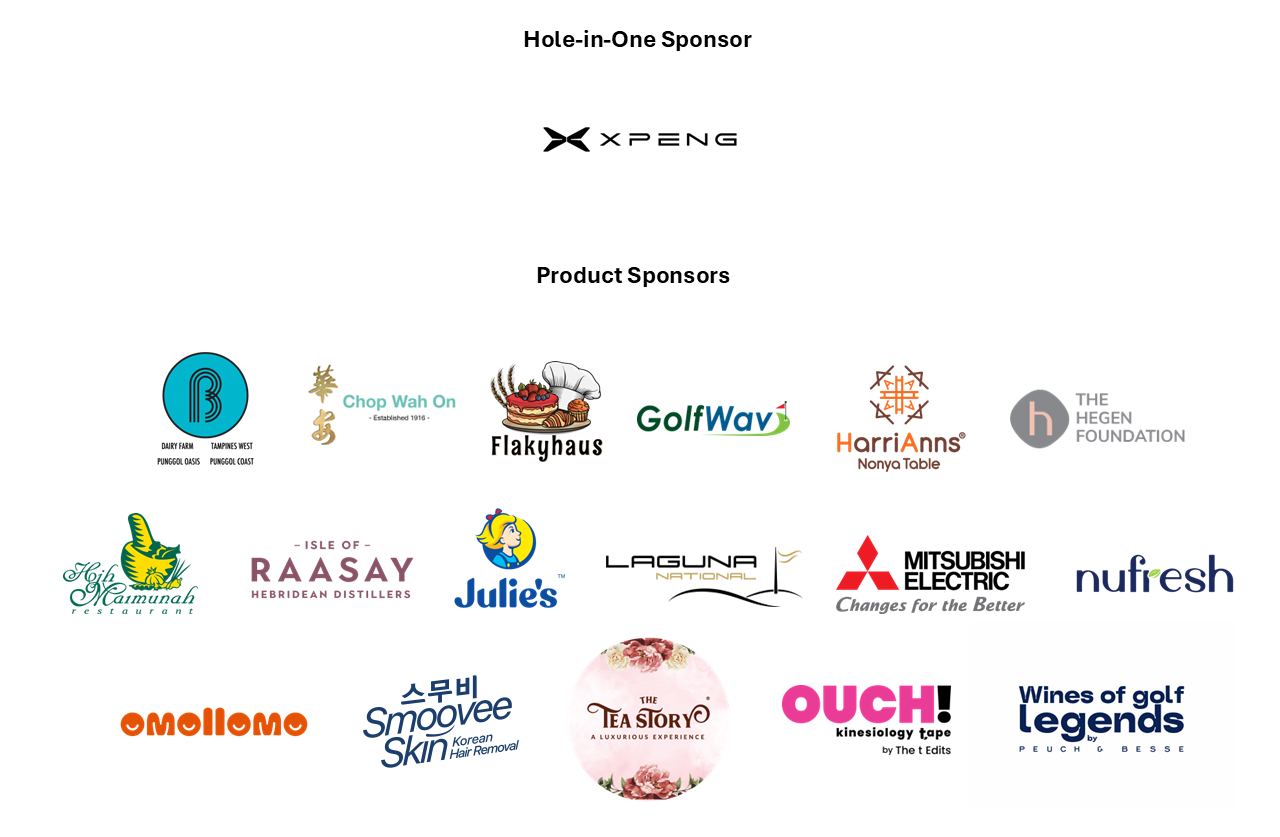 Golf Sponsors