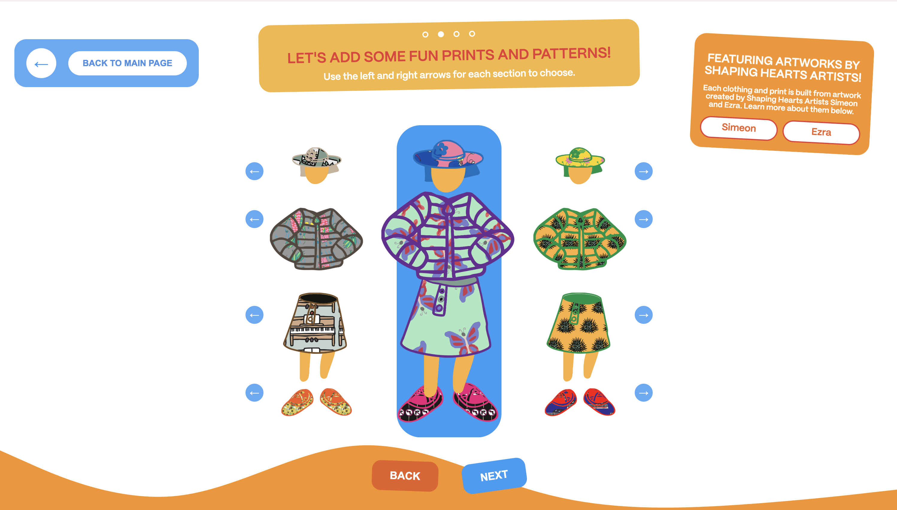 Shaping Hearts Mural