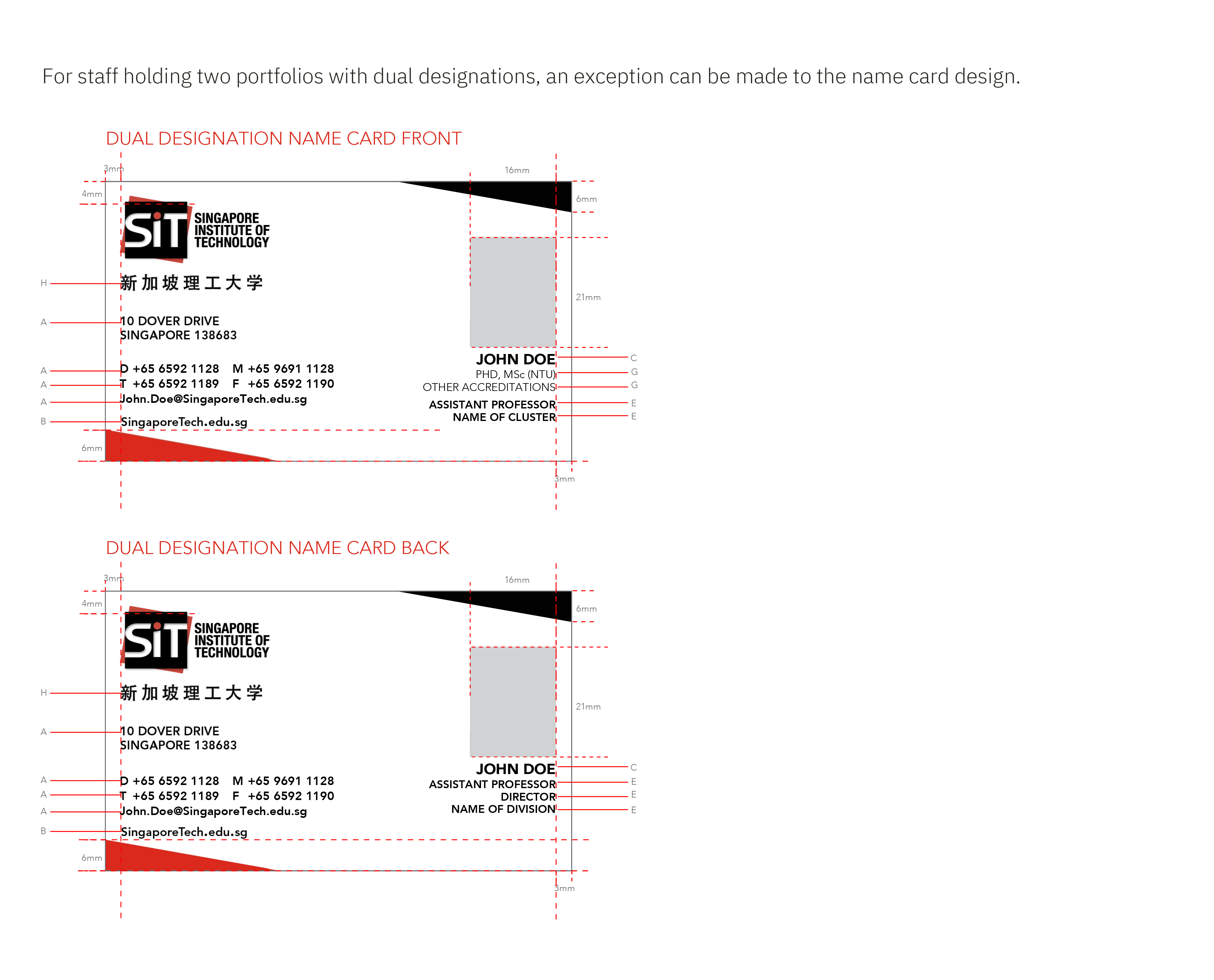 dual-designation-namecard