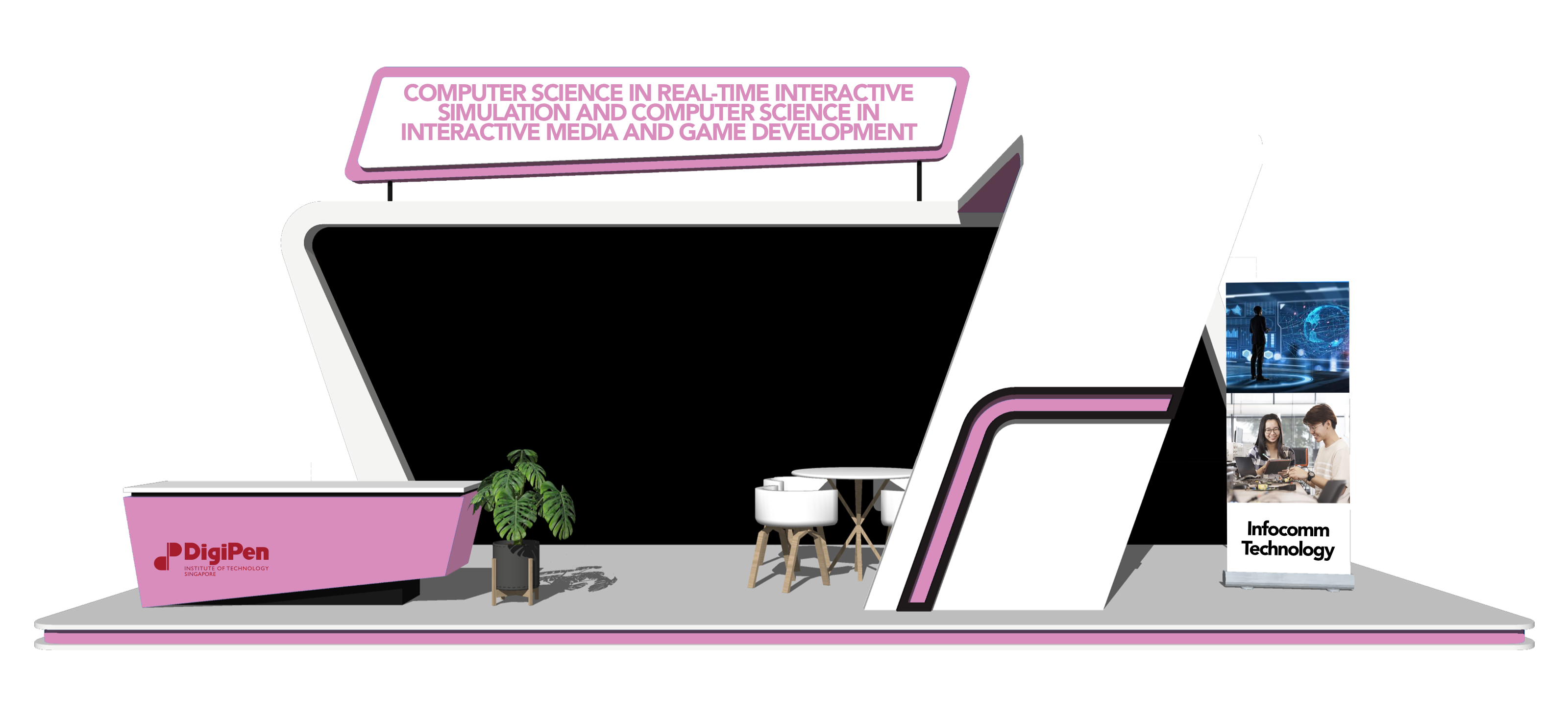 Computer Science in Real-Time Interactive Simulation and Computer Science in Interactive Media and Game Development (SIT & DigiPen Institute of Technology)