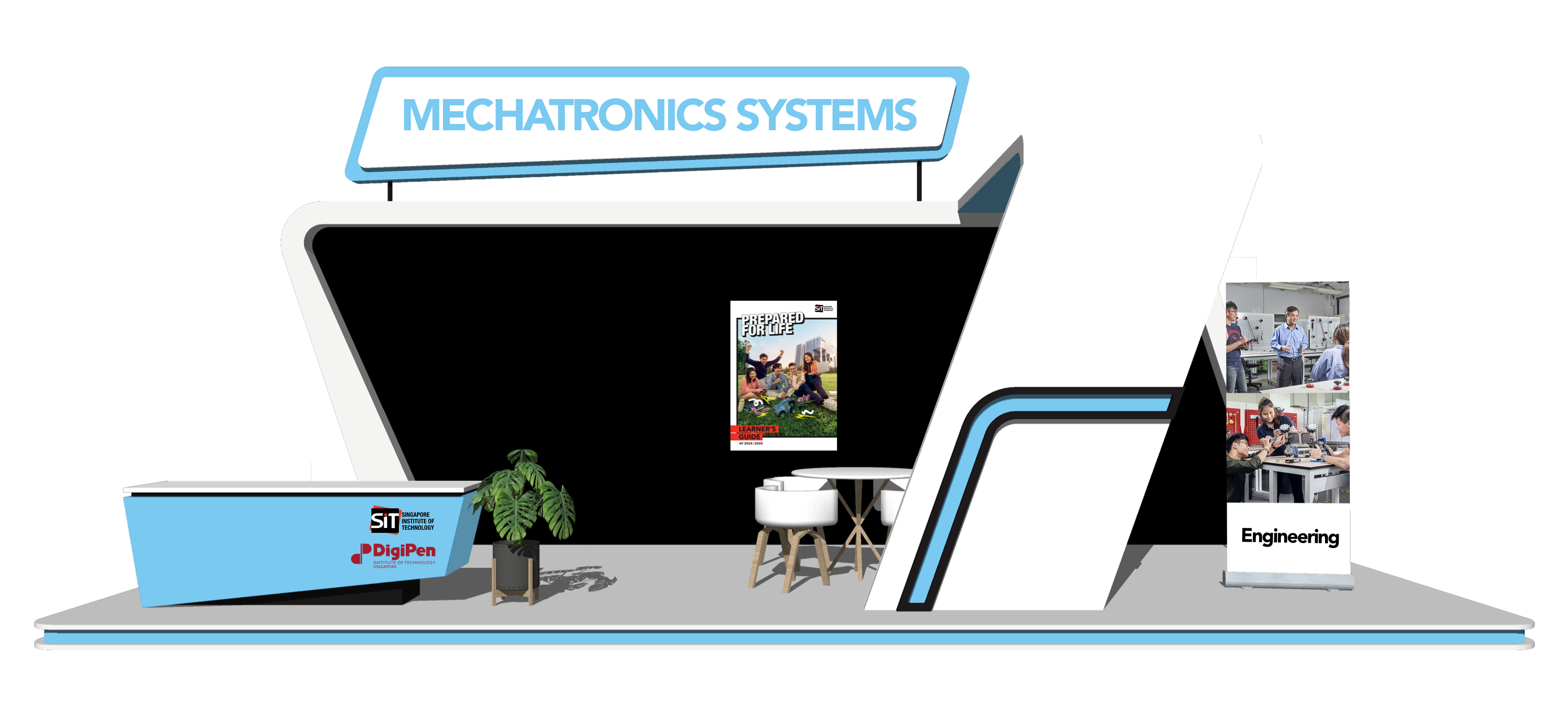 Mechatronics Systems (SIT & DigiPen Institute of Technology)