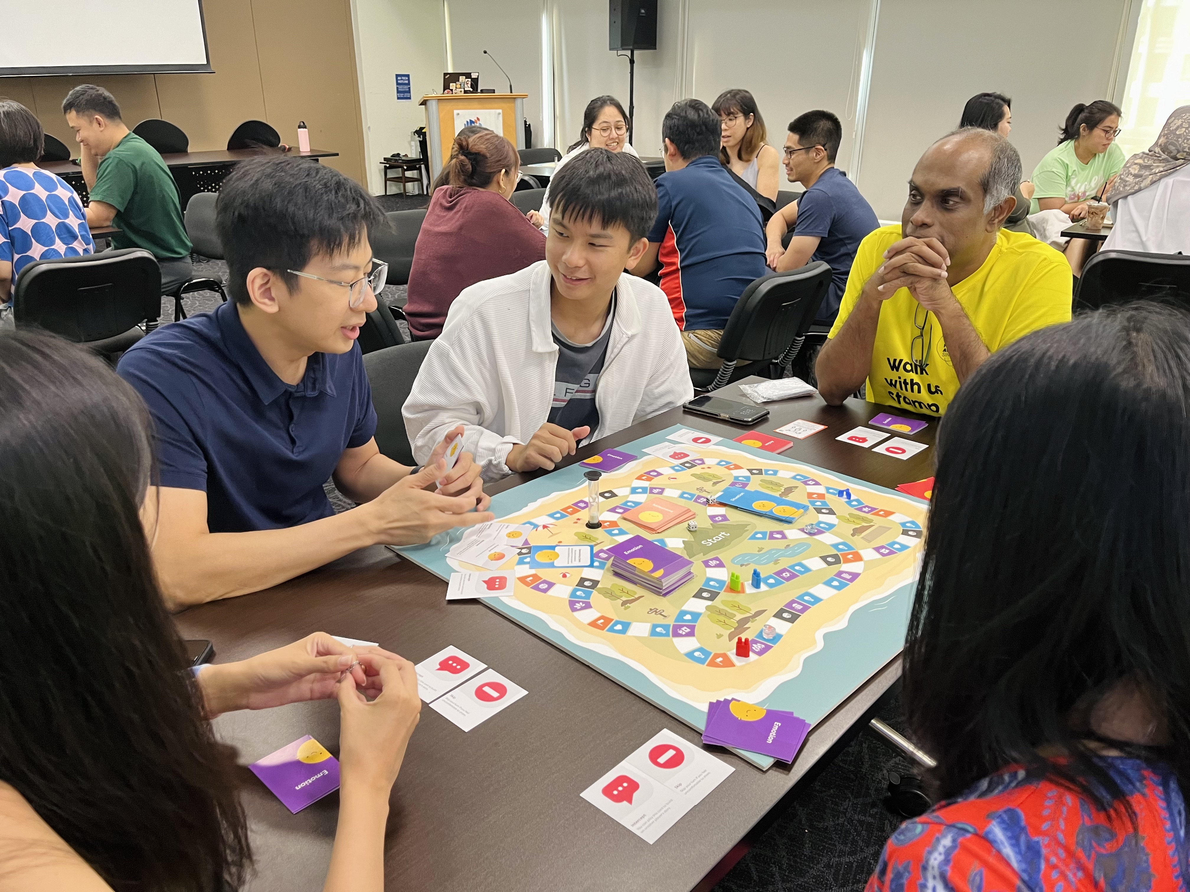 Emotional Board Game