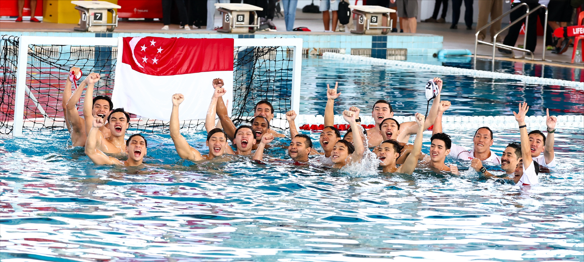 SG Waterpolo SEA Games 