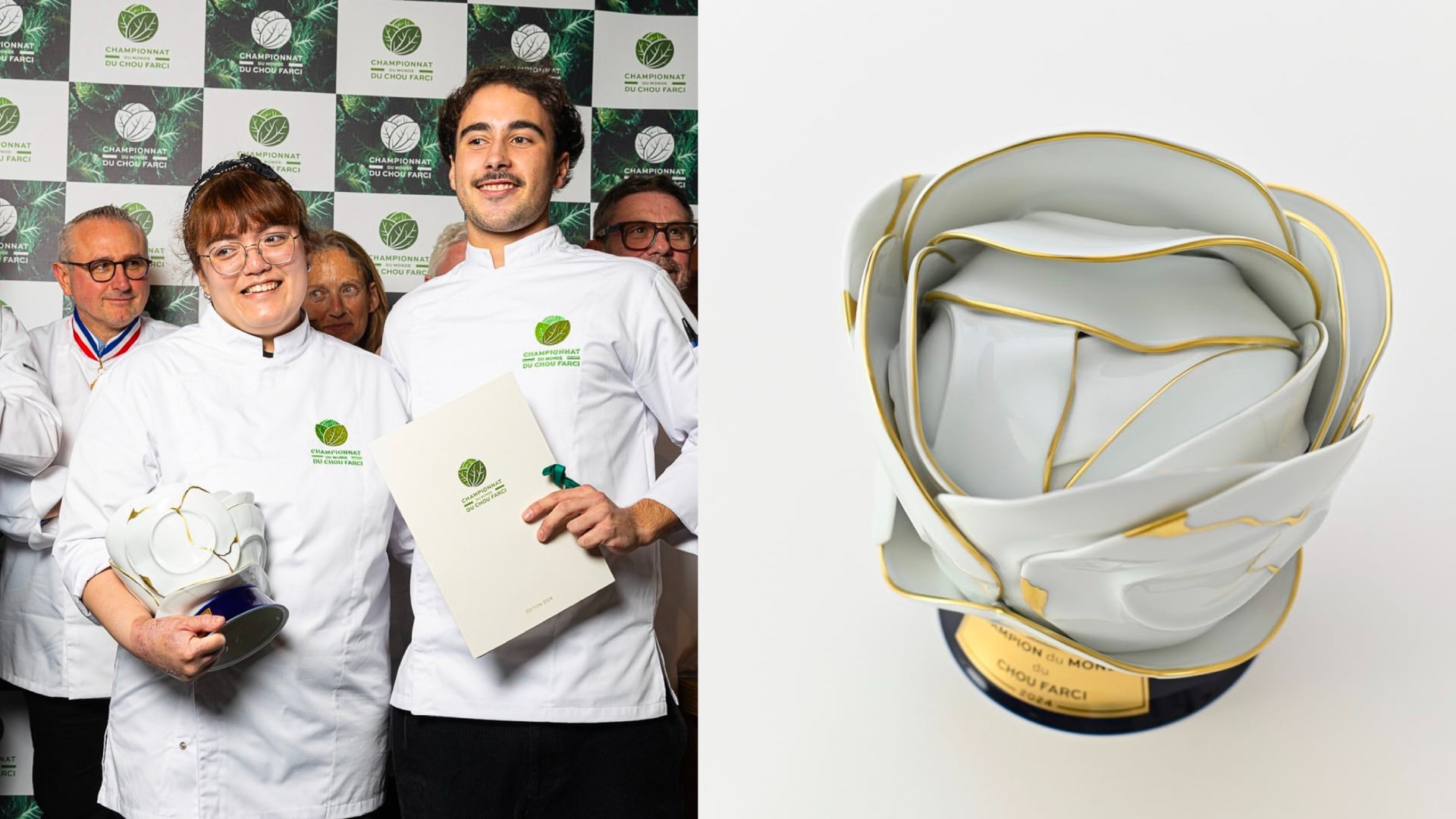 Stuffed Cabbage World Champion 