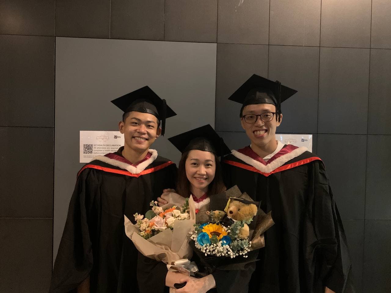 Xing Yu convocation