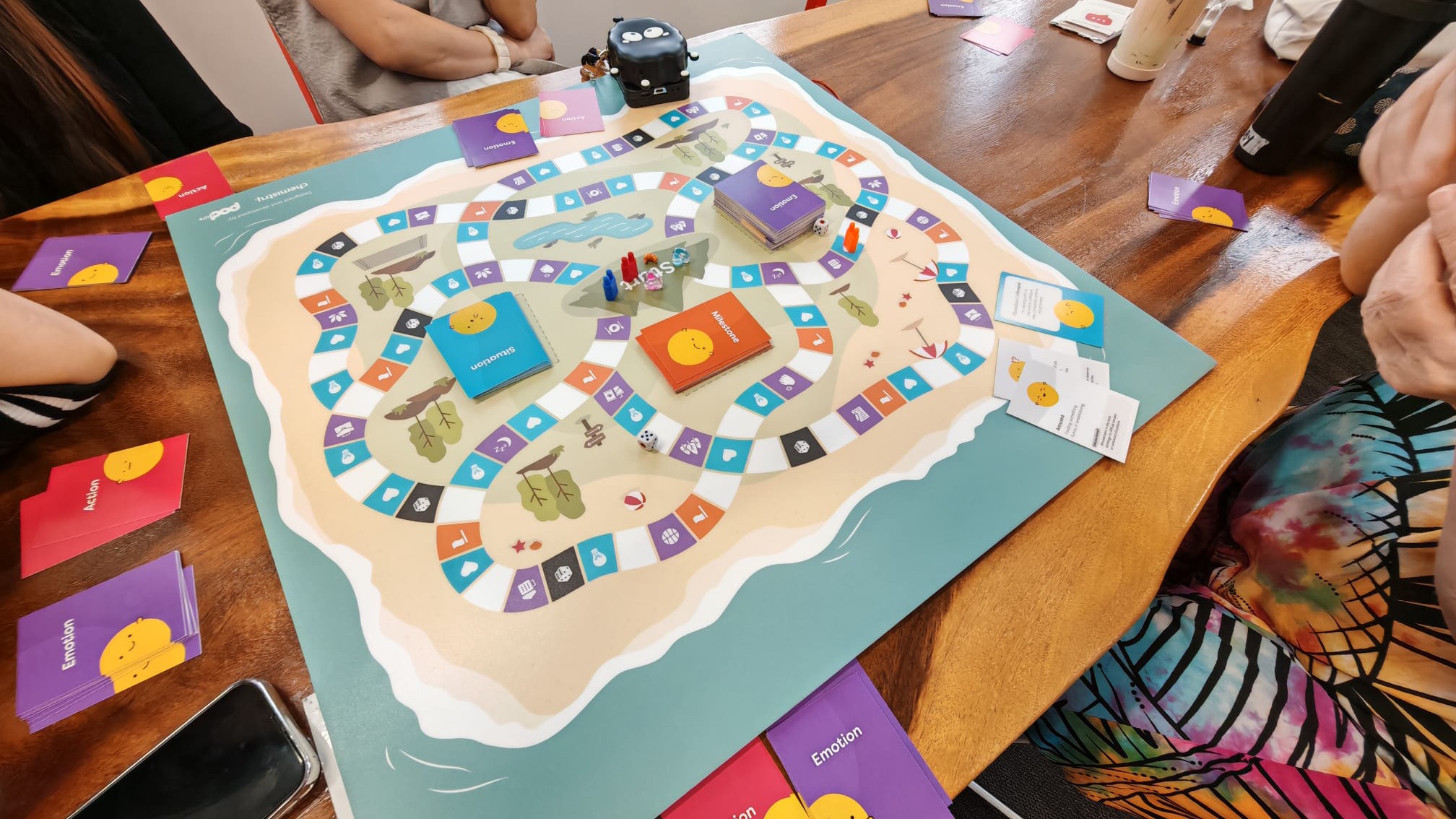 Emotional Board Game