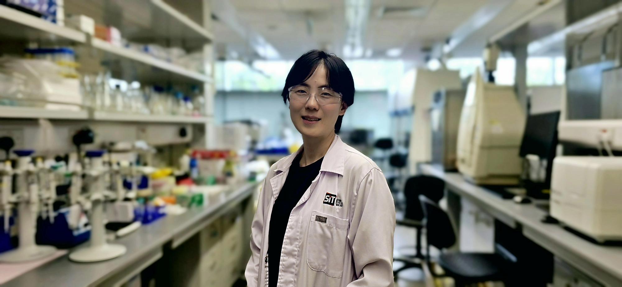 Associate Prof Hwang In Young led the development of a cancer-targeting bacterial therapy.
