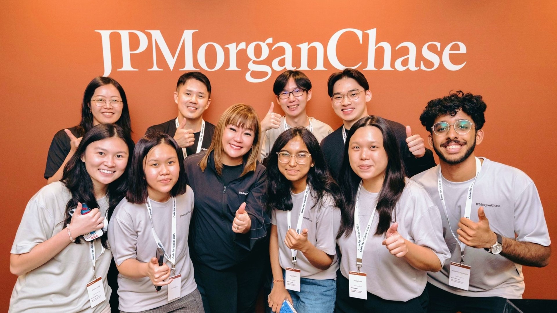 Li Yiming Double Hackathon Winner