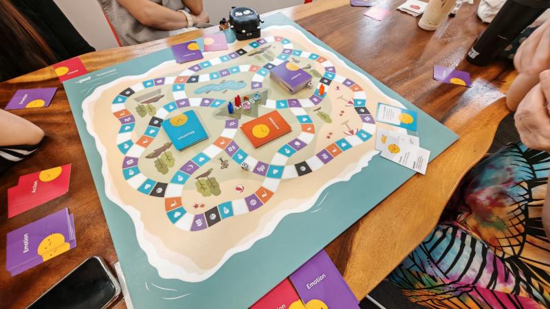 Emotional Board Game