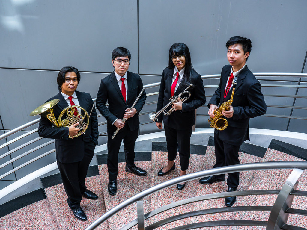 Performing arts group Symphonique