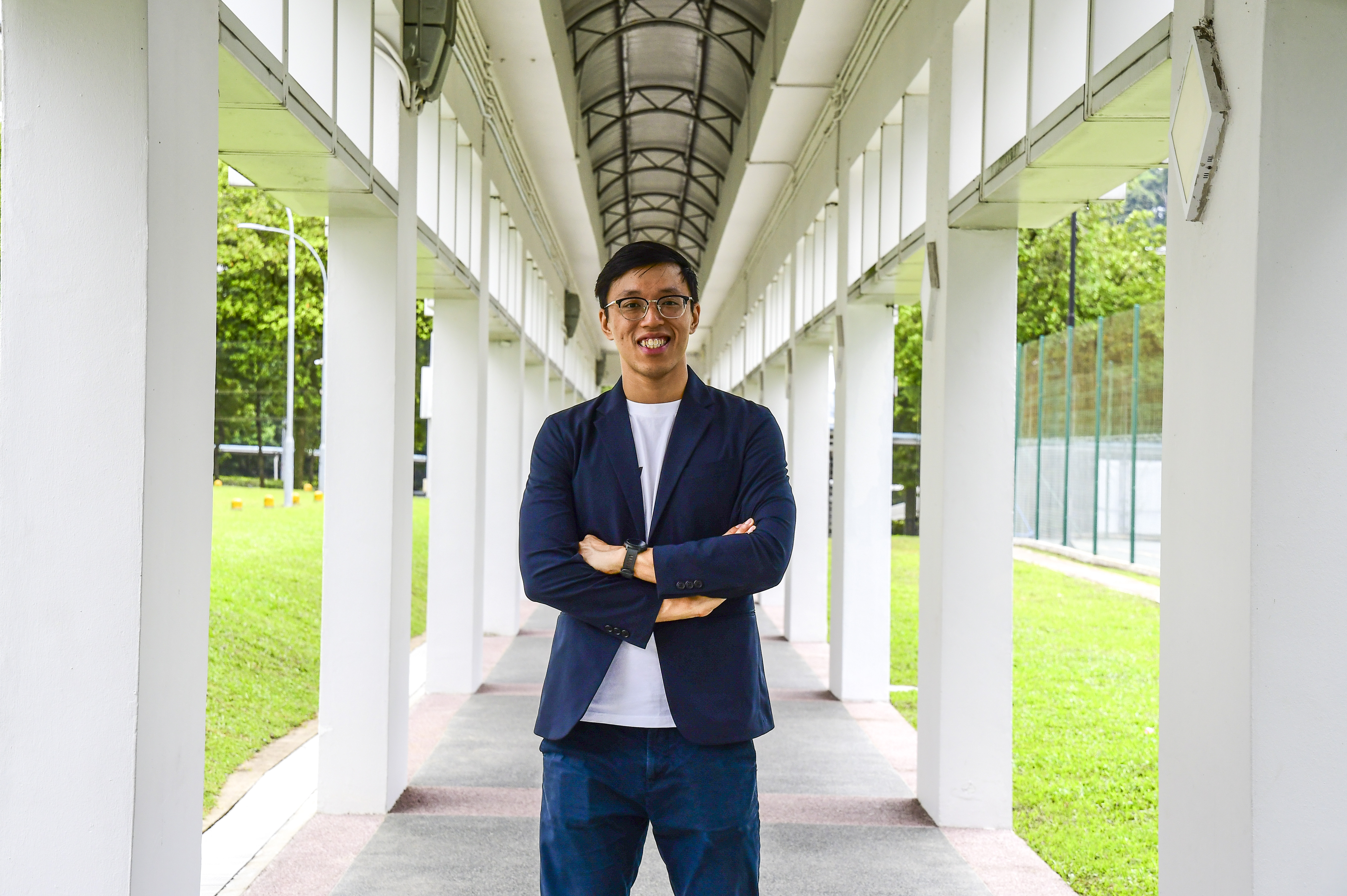 Xing Yu SIT dover campus