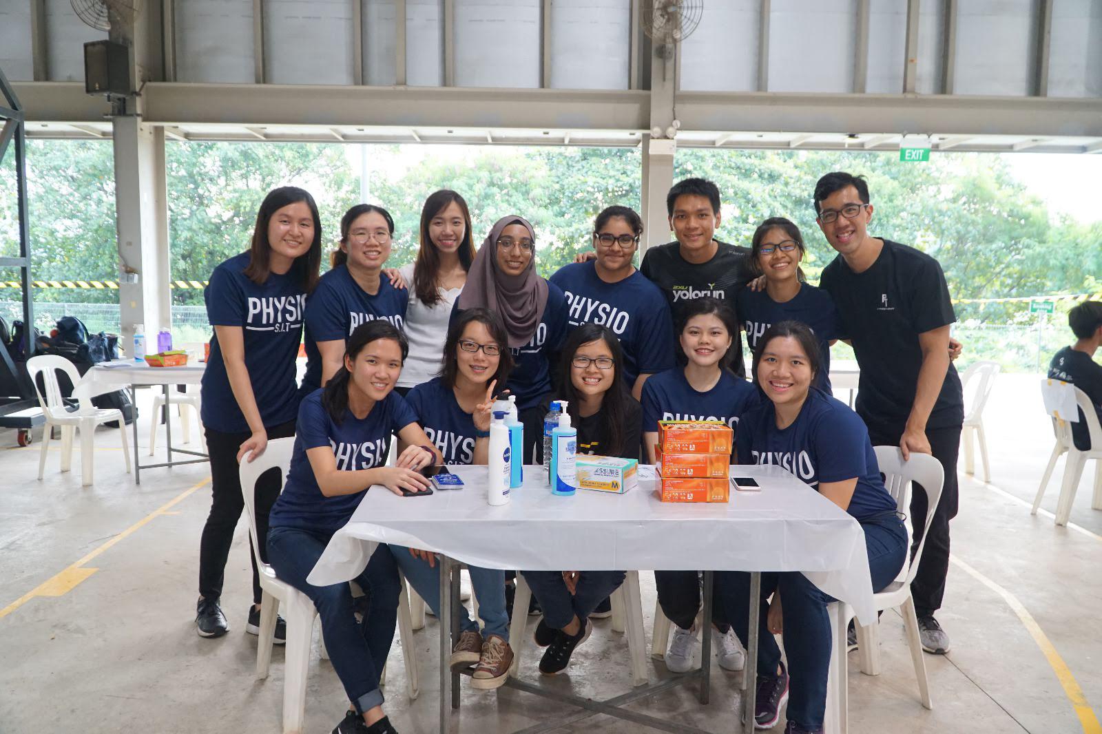 Ashika - migrant workers volunteering event