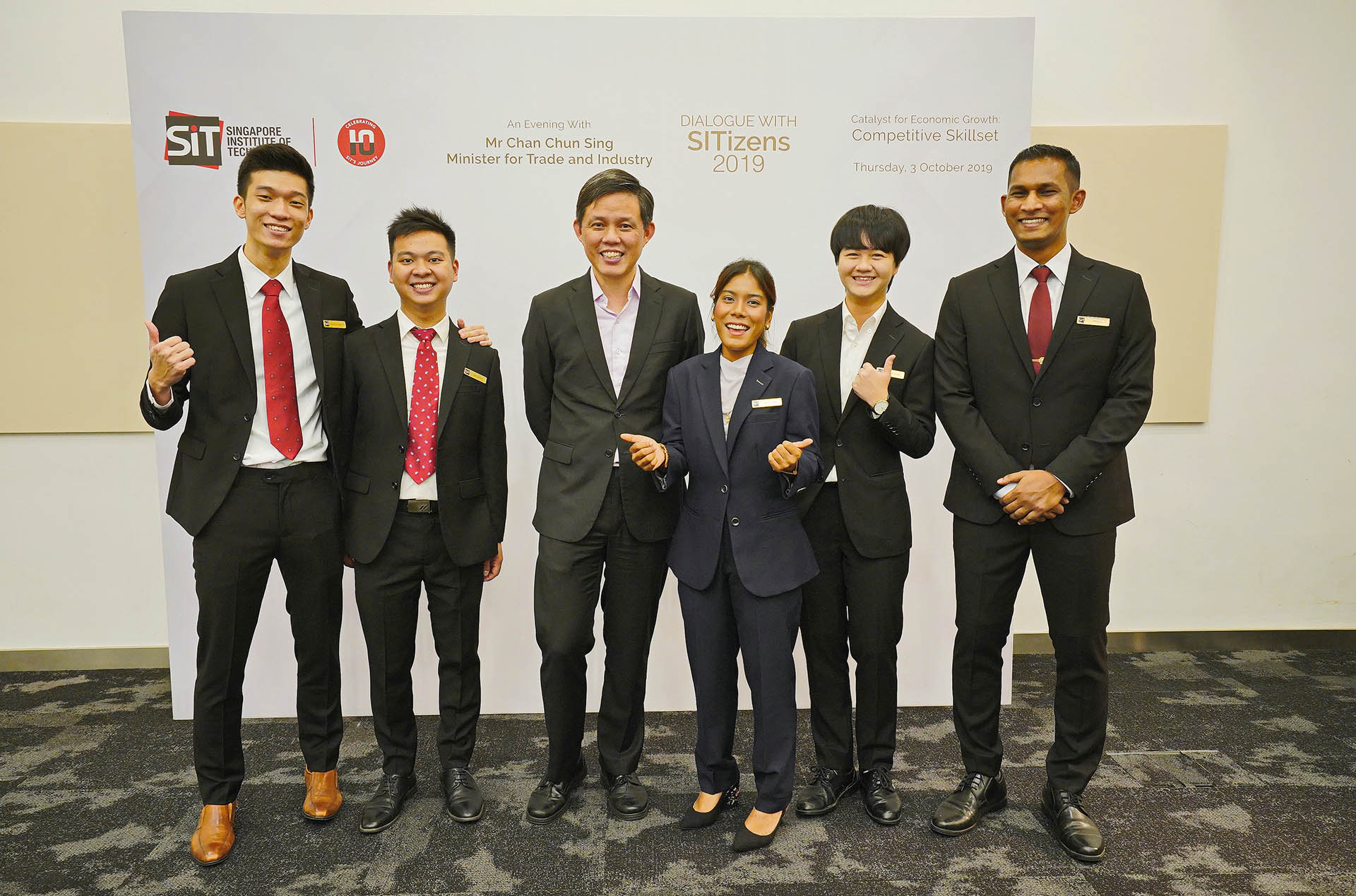 Dialogue with SITizens 2019