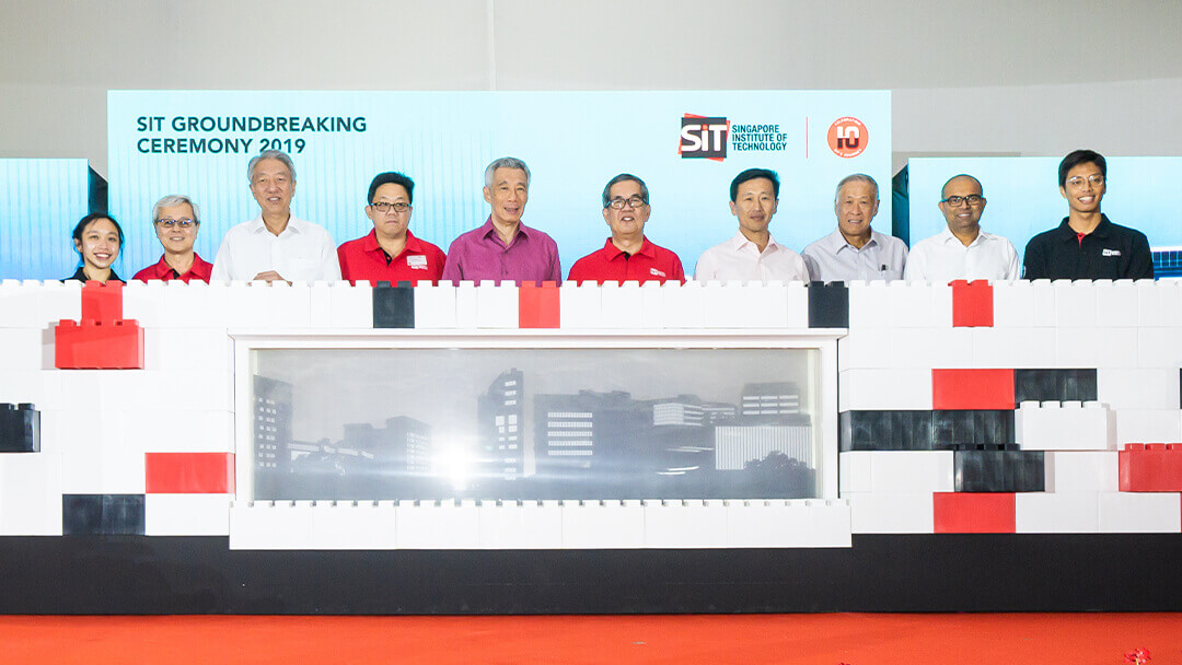 SIT Punggol Campus Groundbreaking Ceremony