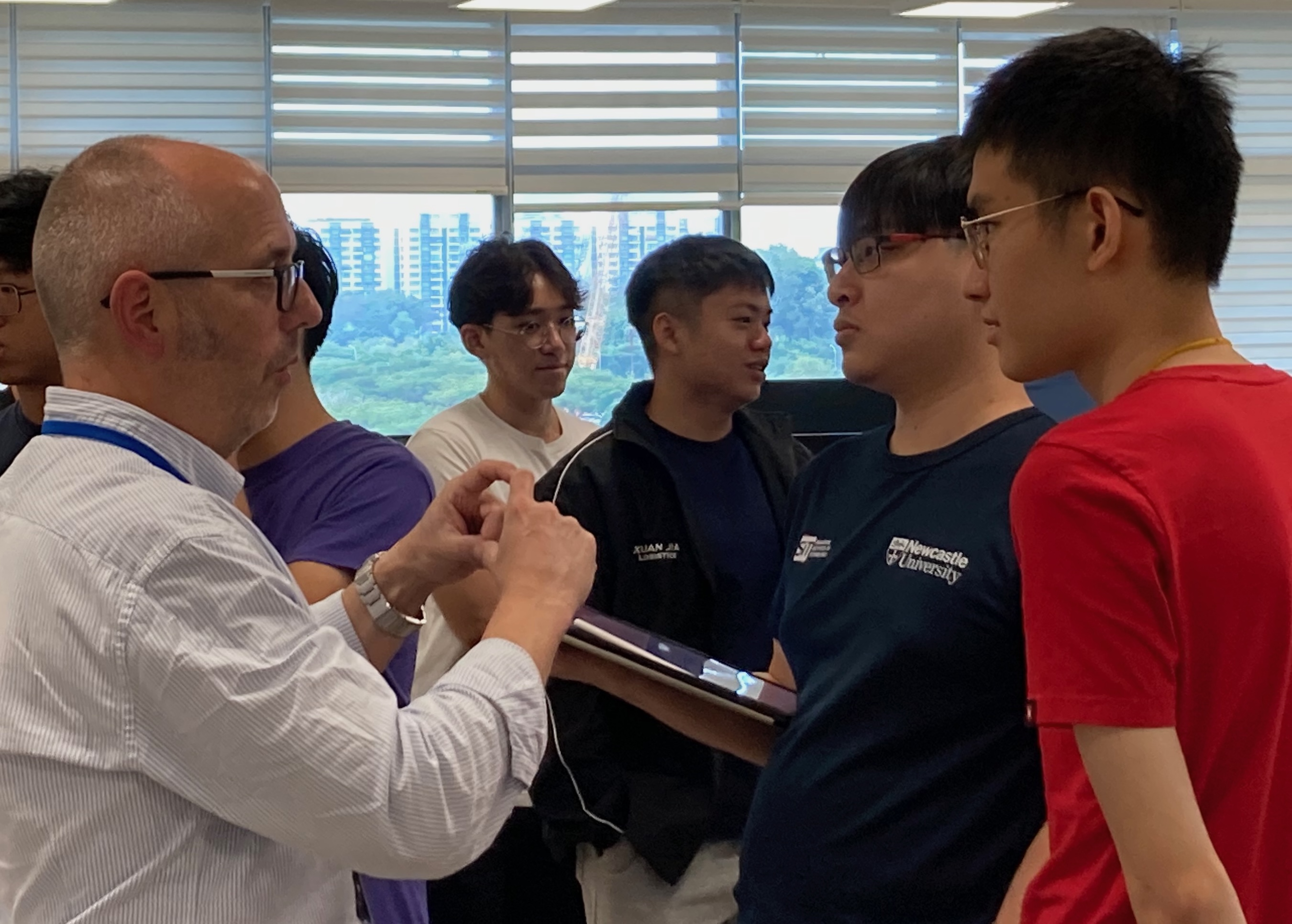 Peter with Students.jpeg