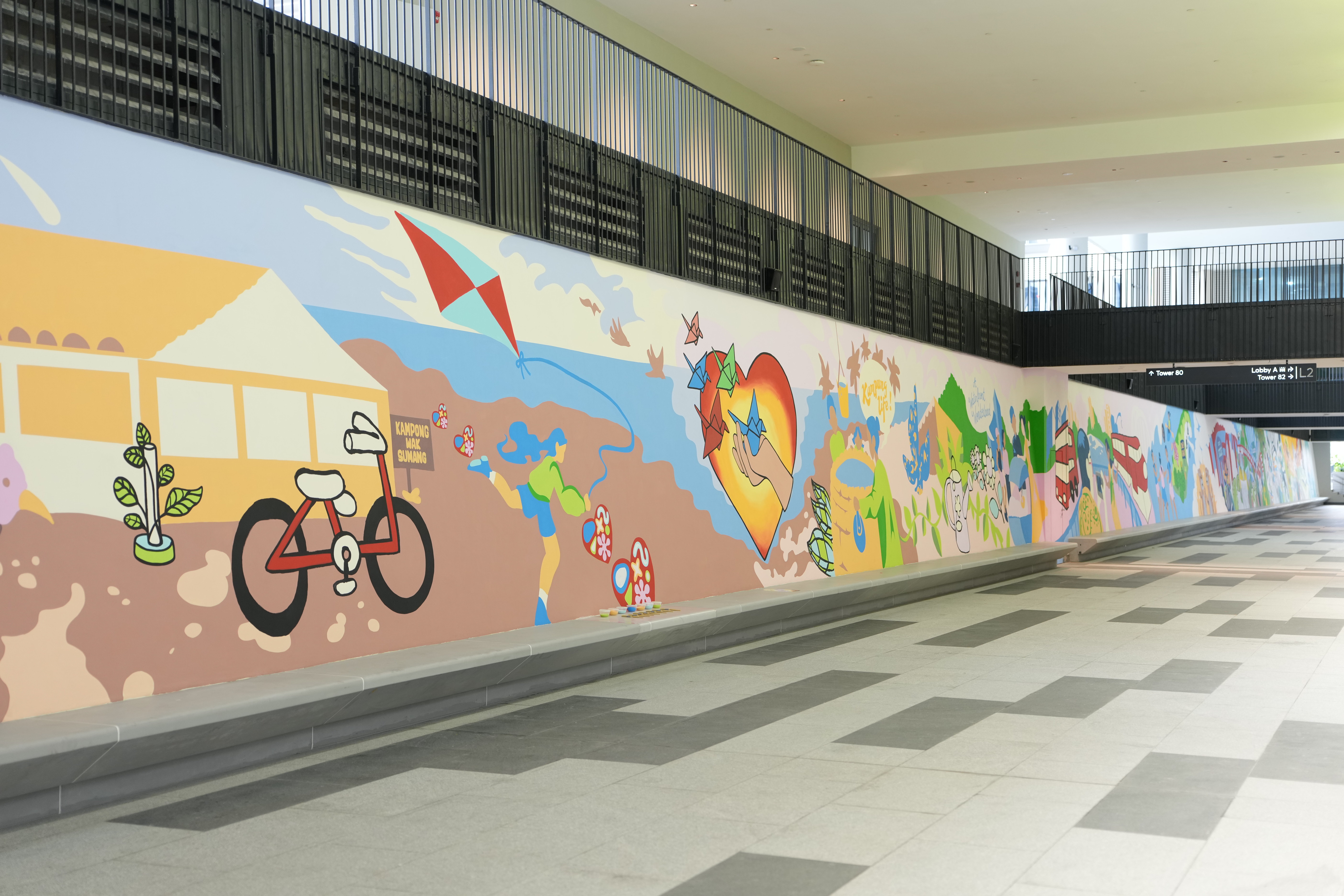 Shaping Hearts Mural