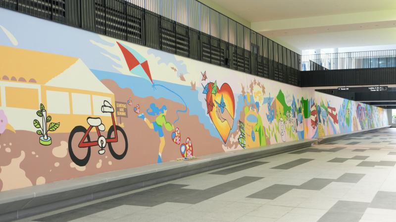 Shaping Hearts Mural