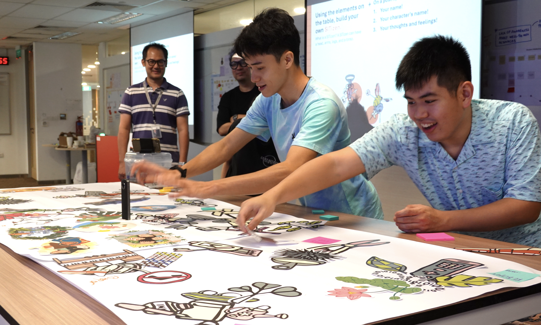 Shaping Hearts Mural