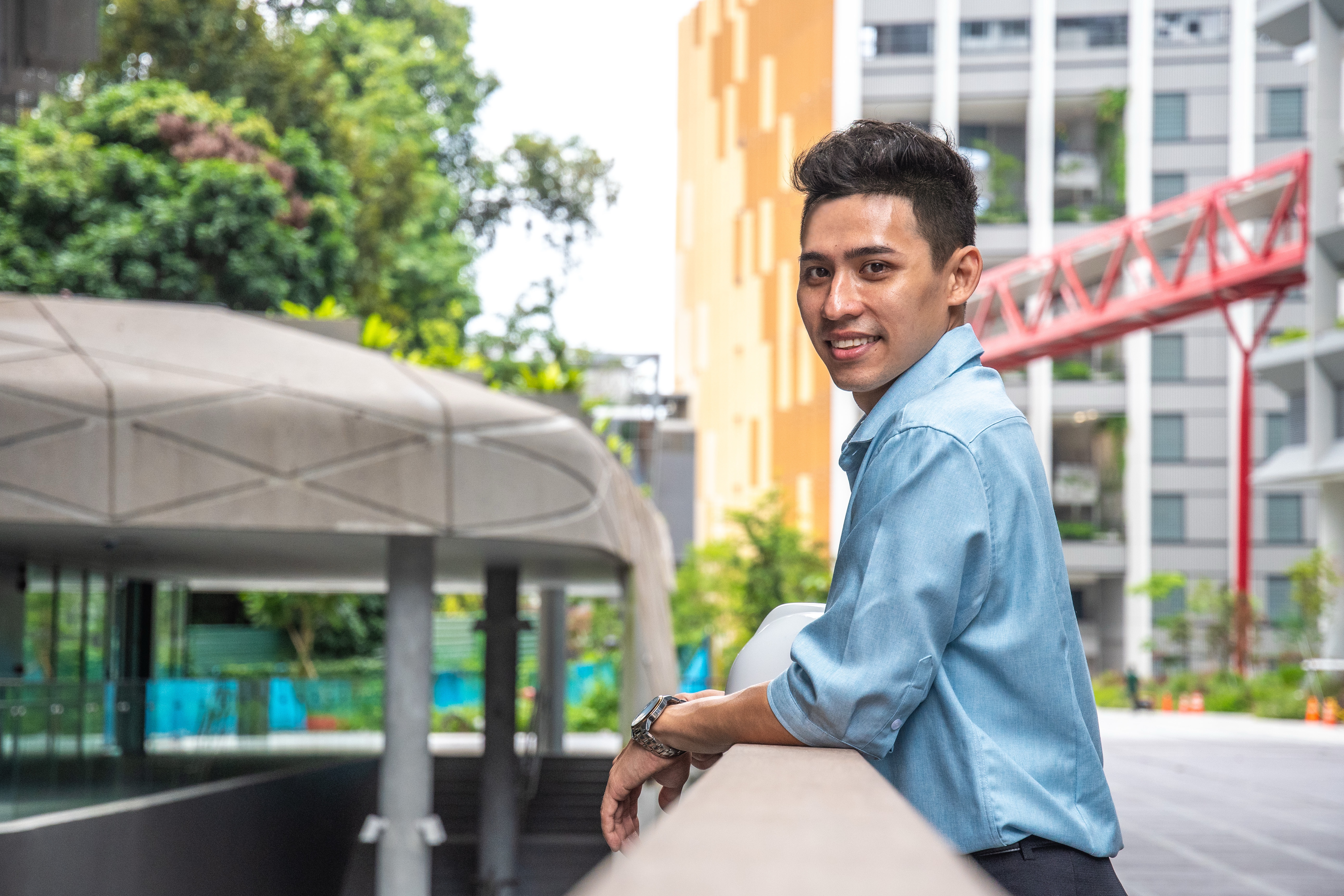 Firdaus side profile