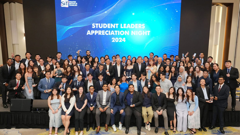 Student leaders appreciation night 2024 group photo