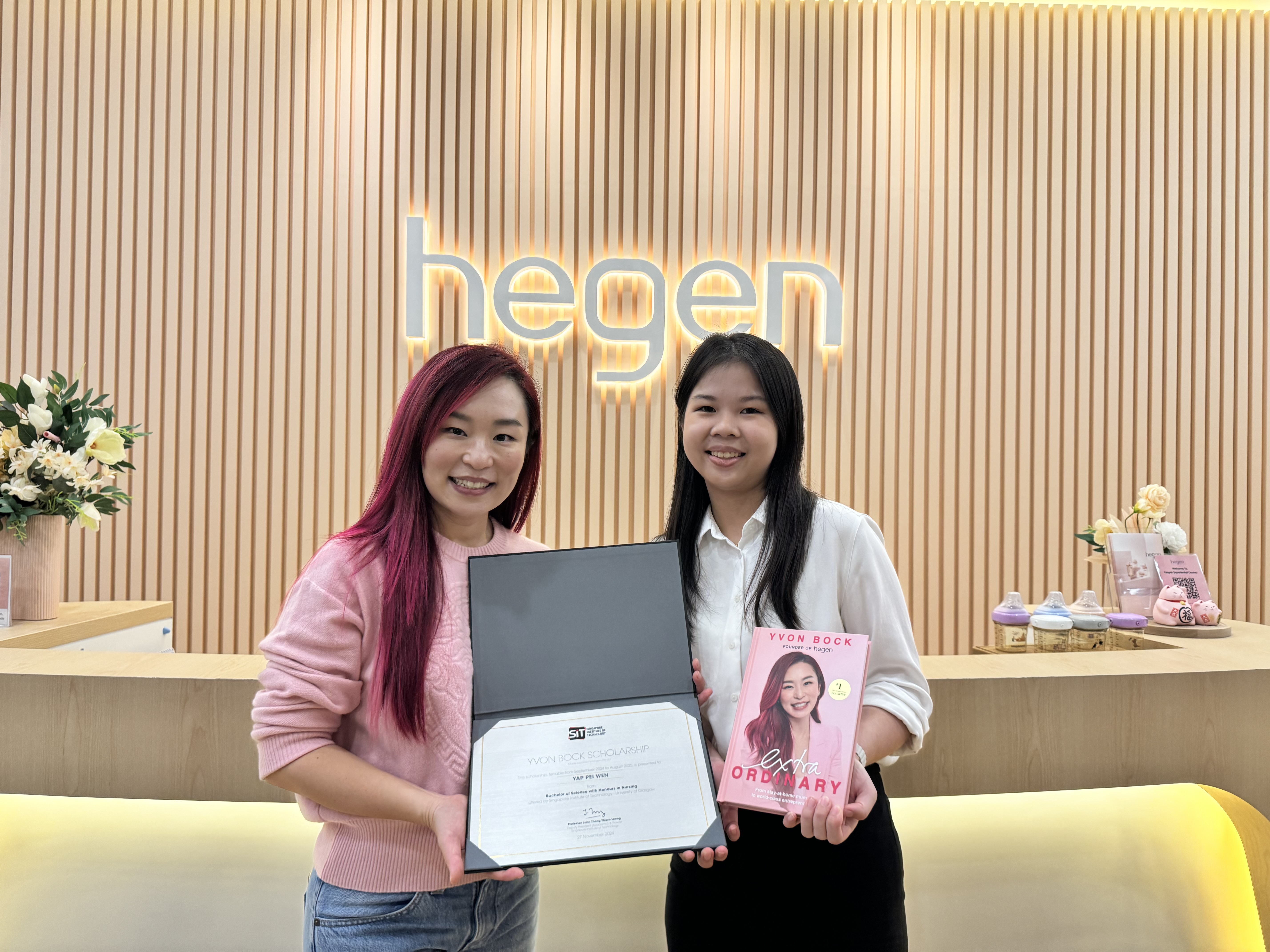 Yap Pei Wen - Yvon Bock 