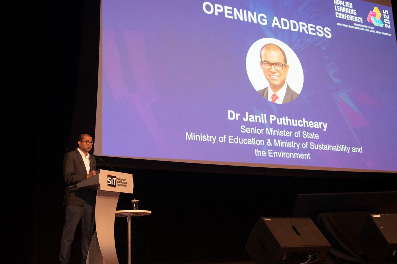 SMS Janil Puthucheary