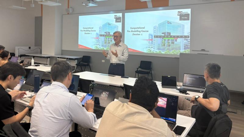 Christopher Tan Conducting Class