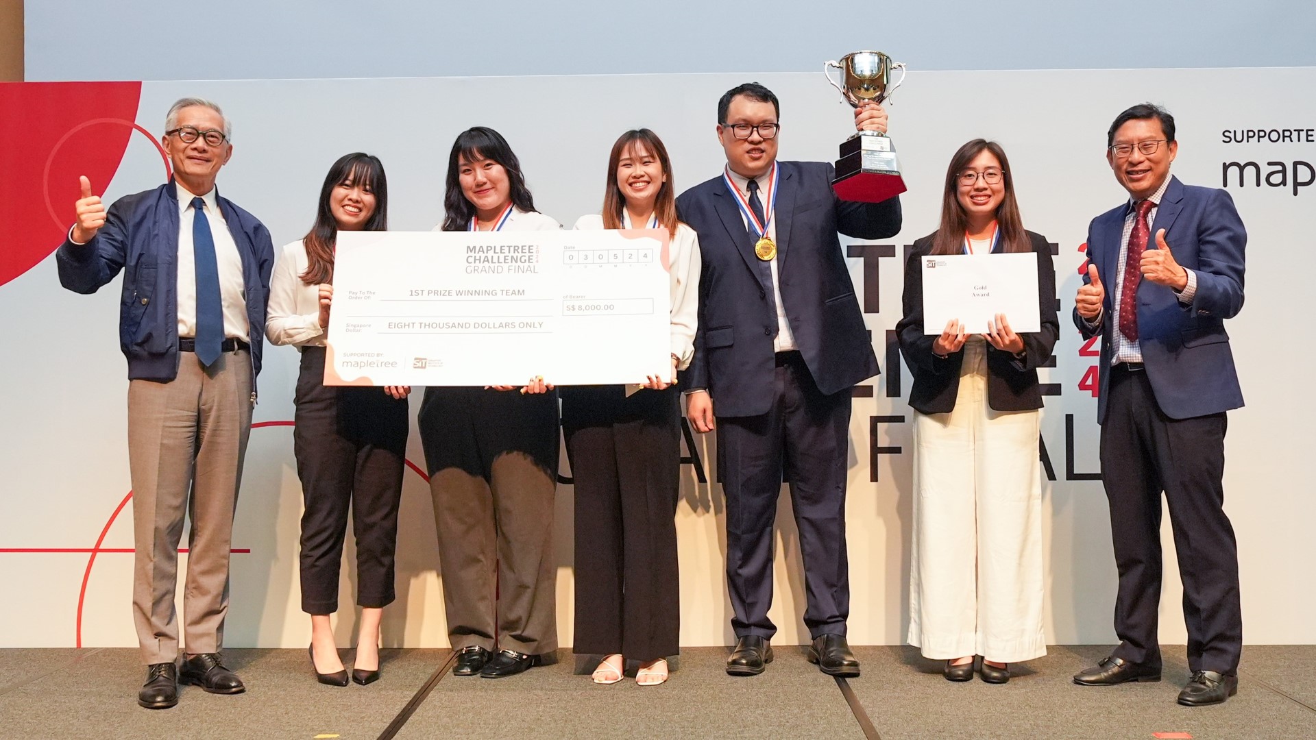 MapleTree Challenge 2024 Winners