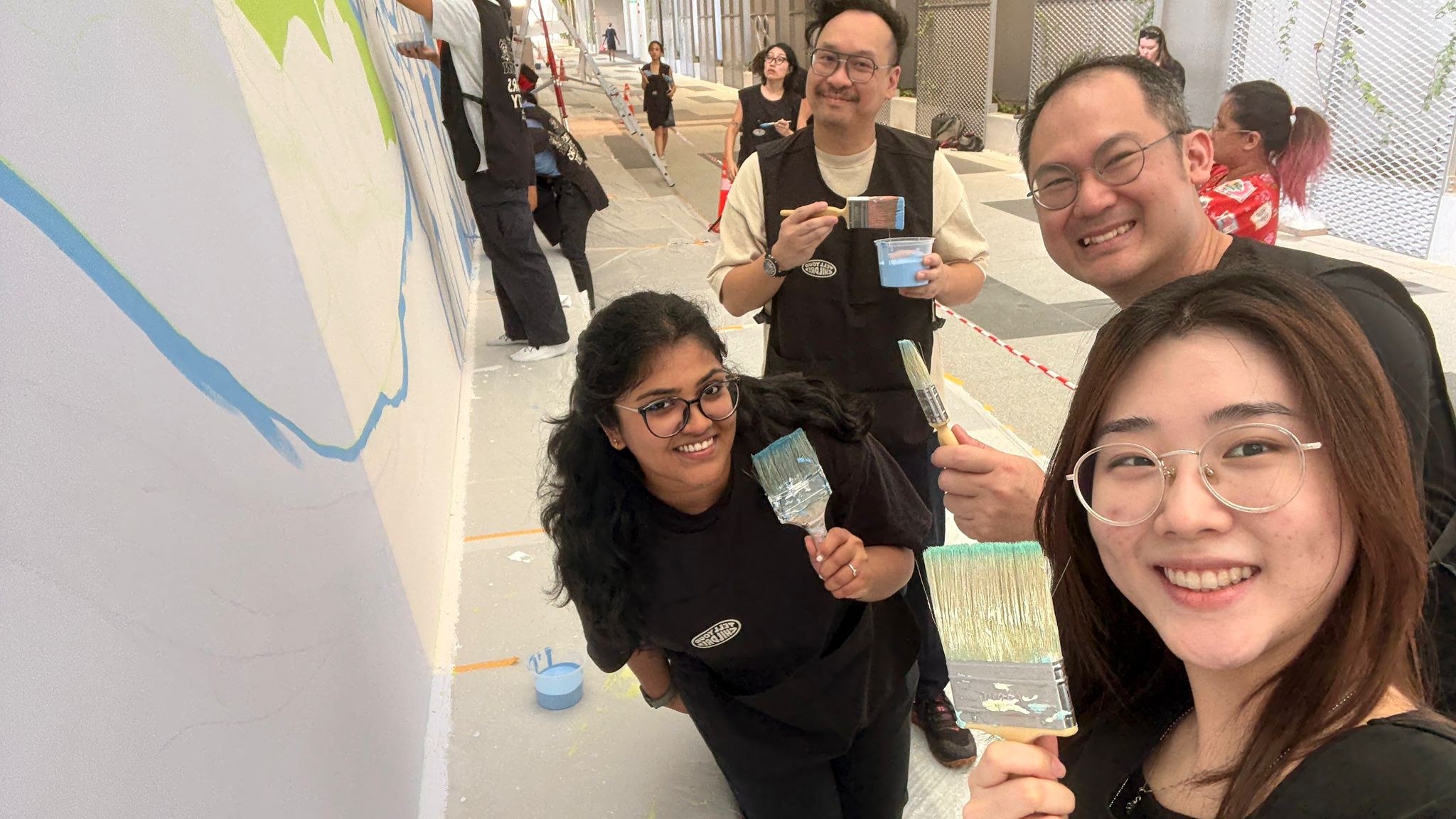 Shaping Hearts Mural