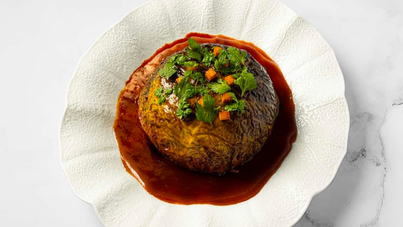 Stuffed Cabbage World Champion