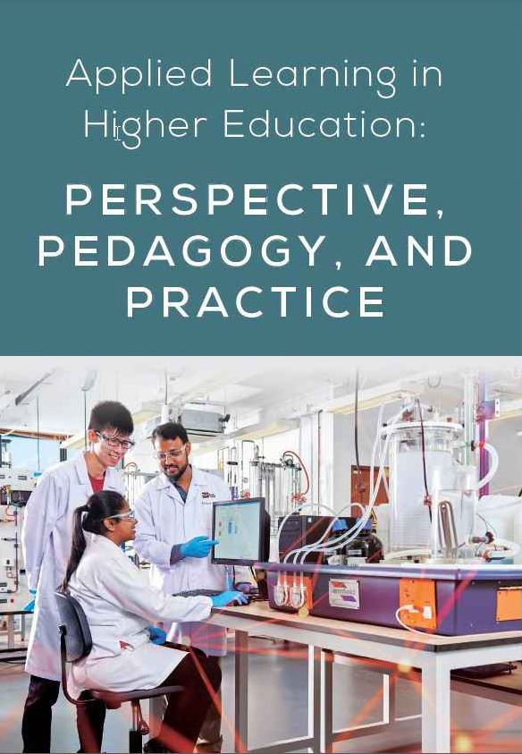 Applied Learning in Higher Education Book Cover